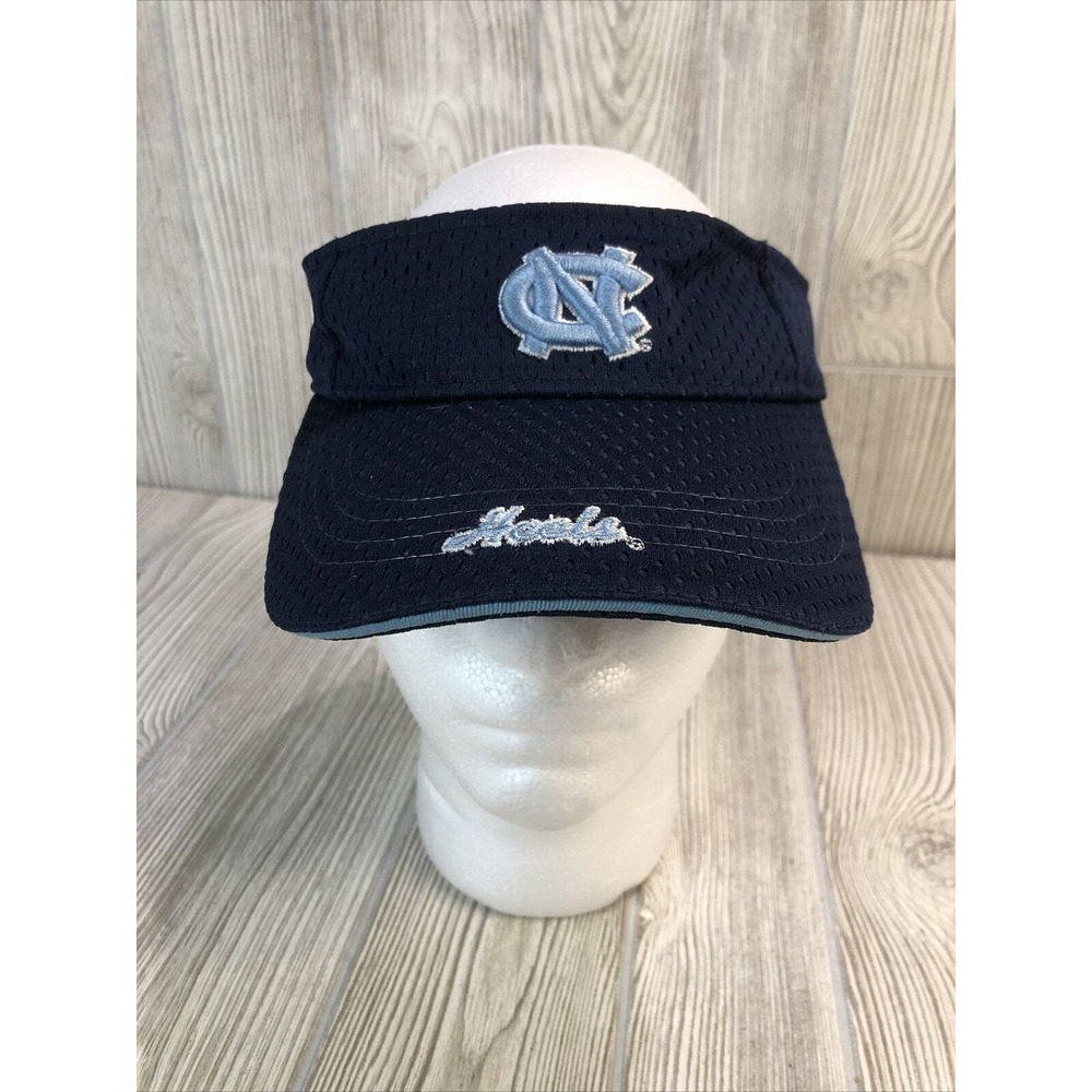 Mens UNC North Carolina Tar Heels Zephyr The Hat Embroiled Visor Cap Hat